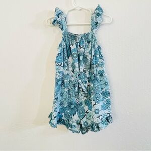 Jessica Simpson Girls Blue Romper